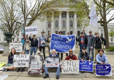 Anti-war protest