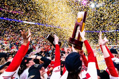PHOTOS: Wisconsin Badgers women's volleyball team win national championship