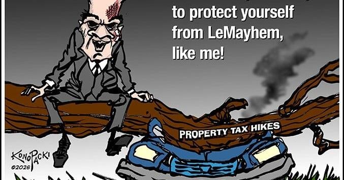 Sticker shock from your property taxes? Here’s who to blame | Plain Talk by Dave Zweifel