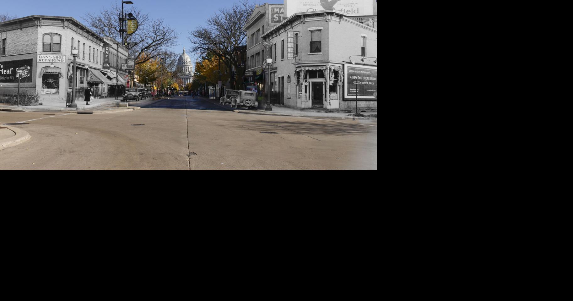 See Madison's 400 block of State Street in historic photos | News