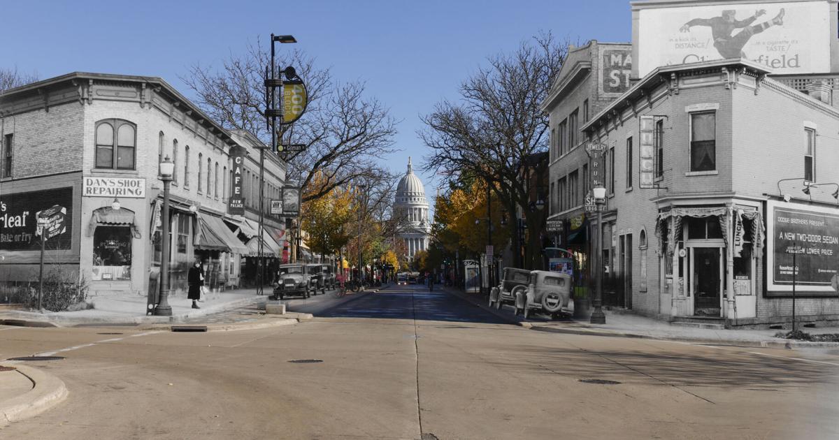 See Madison's 400 block of State Street in historic photos | News | captimes.com See Madison's 400 block of State Street in historic photos | News | captimes.com