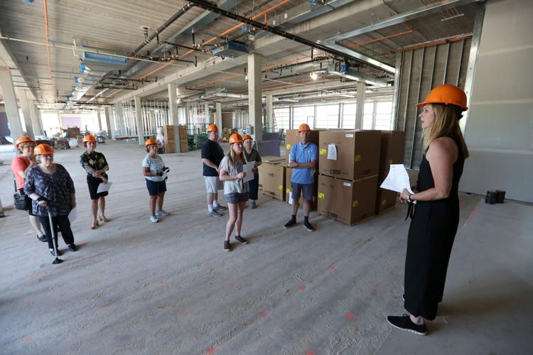 Photos Pinney Library under construction Local News