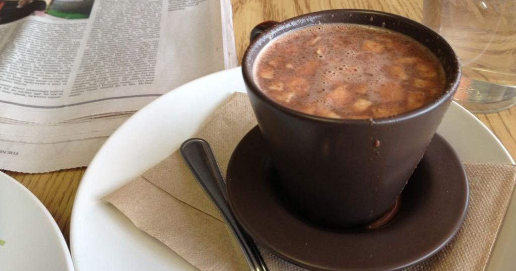 Yeah I Ate That Hot Chocolate With Cheese At La uara Food Drink Captimes Com Yeah I Ate That Hot Chocolate With Cheese At La uara Food Drink Captimes Com