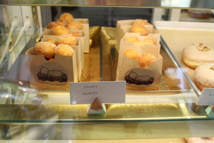 Let's Eat Cheeky Dough Baby Bakery on State makes sweets to feel good