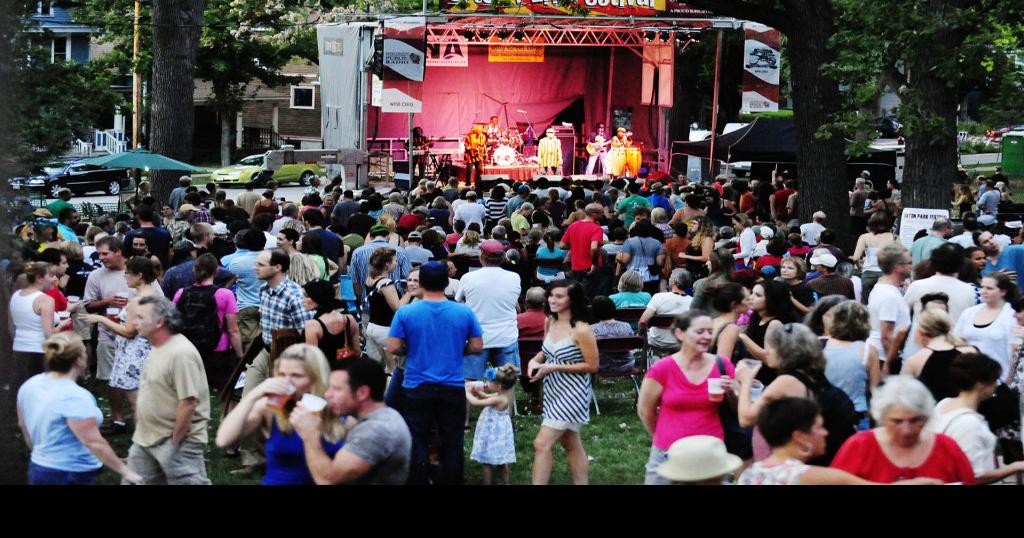 Has the popular Orton Park Festival outgrown its home? Writers