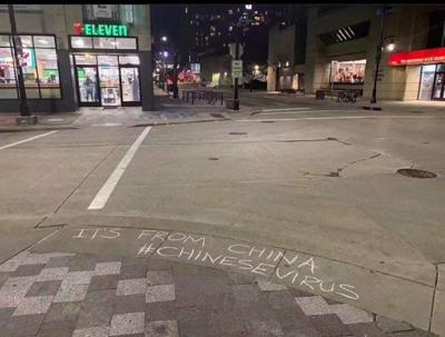Chalking it up to the fight against racism, Features