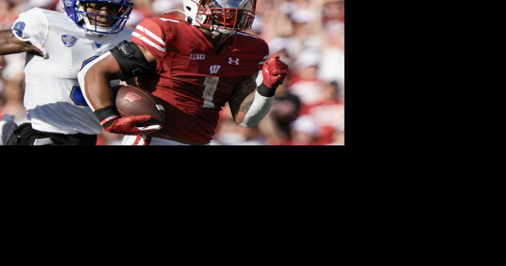 UW running backs take over on field as former Badger shines on TV