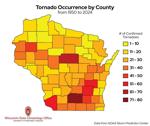 Tornado map - 1