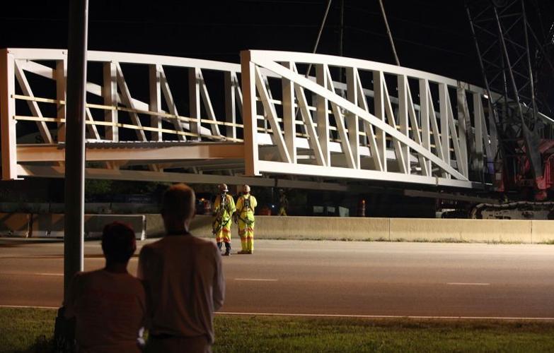 Photos Cannonball Path bridge over the Beltline — before, during and