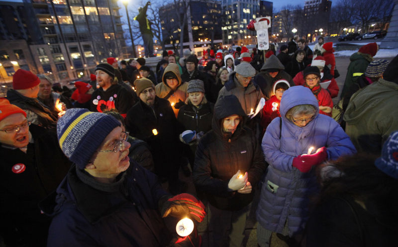 Photos: Fire Still Burns rally | Local News | captimes.com