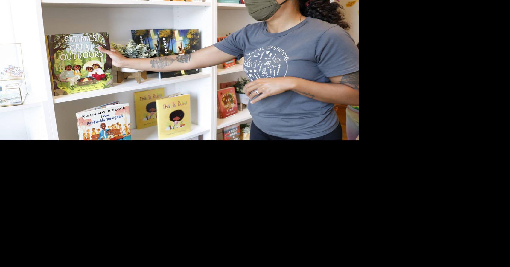 Dane County's only Blackowned bookstore may be Itty Bitty, but it's