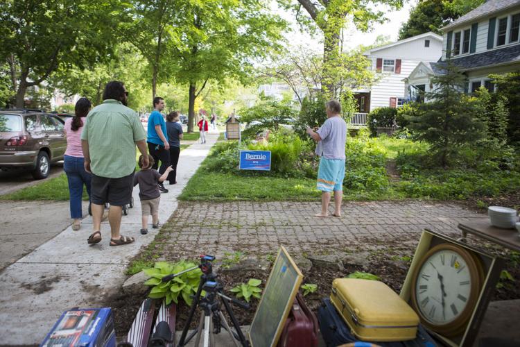 Photos Maple Bluff residents hold the annual Garage Sale Local News