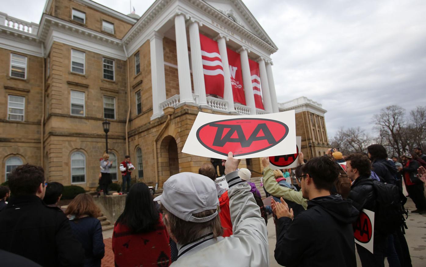 UW-Madison students say pay increases not enough to make a difference |  University | captimes.com