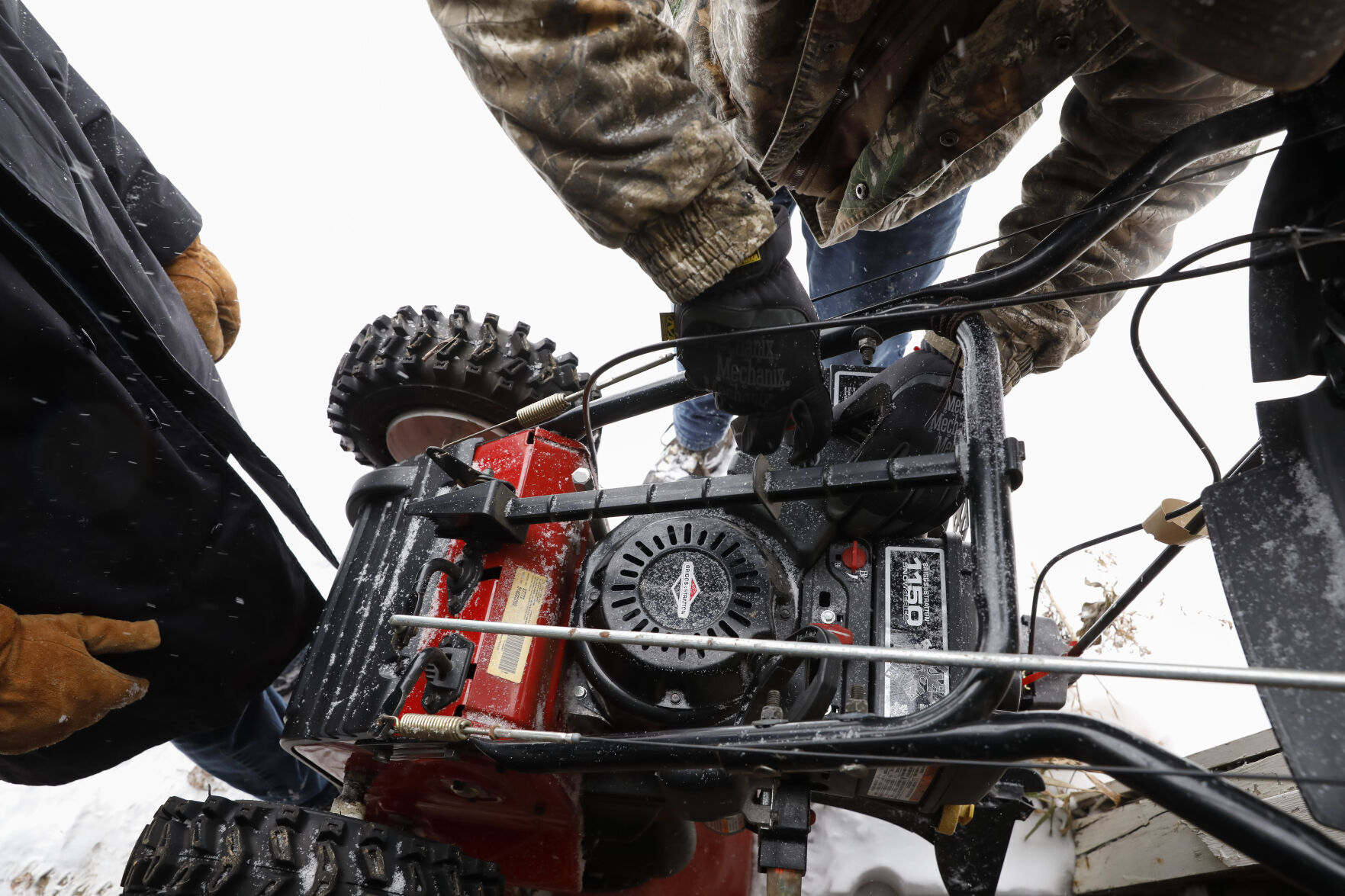 New mobile snowblower repair service keeps local engines humming Business captimes