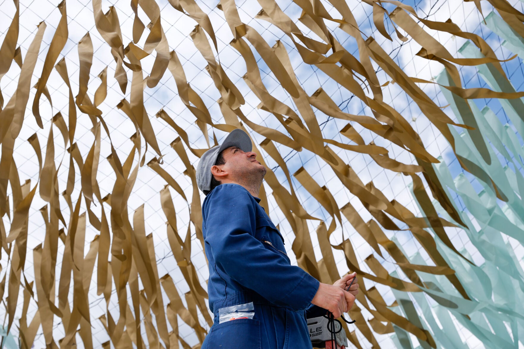 New Warner Park art installation will flutter over baseball fans | Arts ...