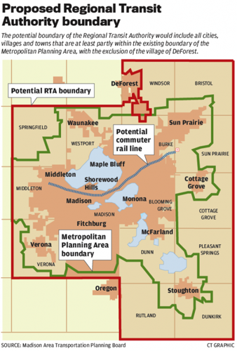 County Board to vote on controversial regional transit authority ...