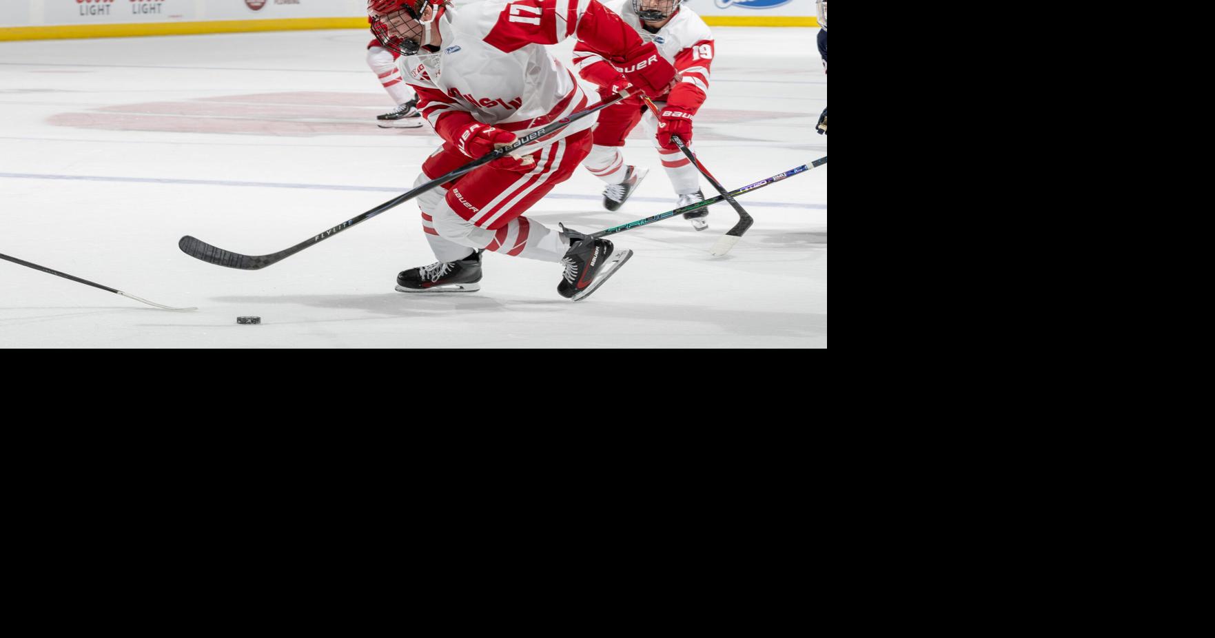 Badgers' Grady Deering gains confidence through experience | Sports ...