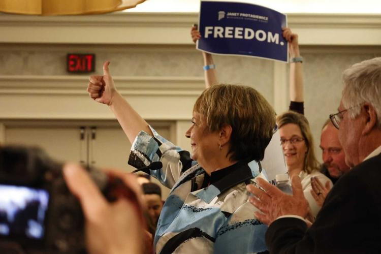 Janet Protasiewicz wins seat on Wisconsin Supreme Court Government Janet Protasiewicz wins seat on Wisconsin Supreme Court Government
