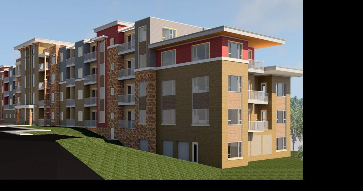 Fourstory apartment building proposed for former farming homestead