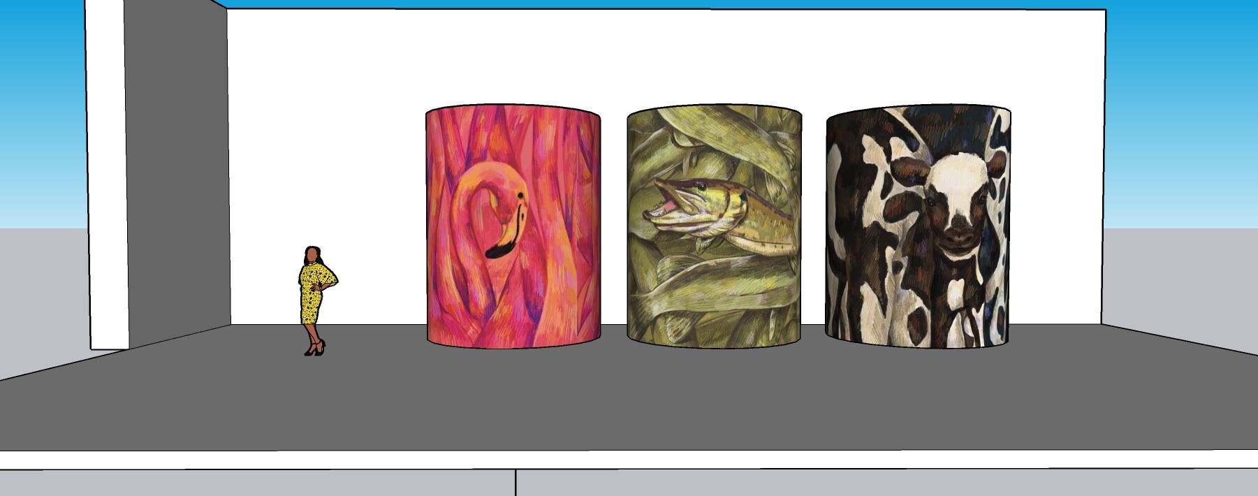Madison Public Market art projects take shape | Entertainment ...