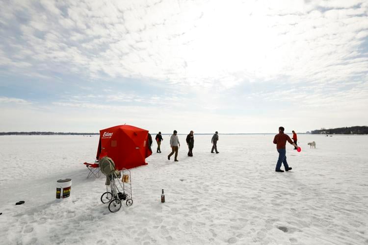 Ice fishing obsession faces peril in changing Wisconsin climate, News