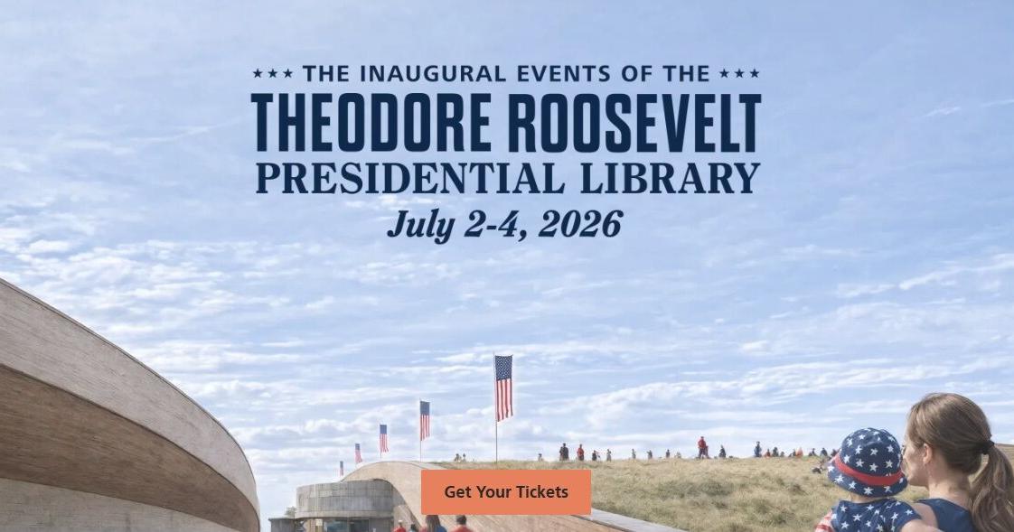 Teddy Roosevelt's new presidential library should be a model