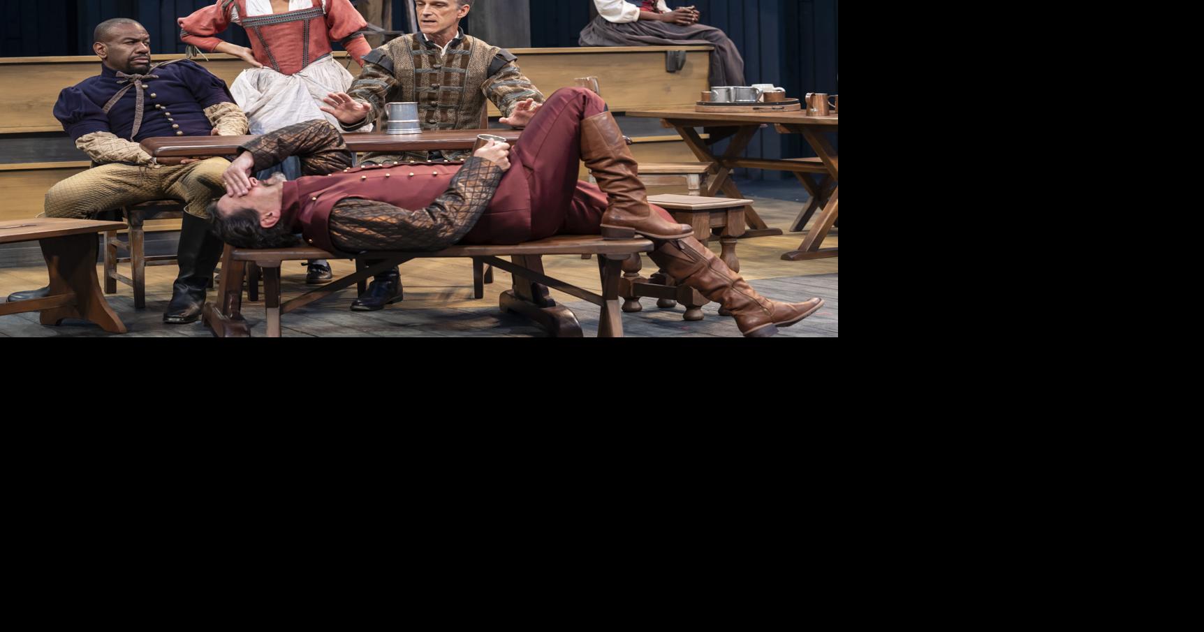 Theater review Getting Shakespeare's stories straight in APT’s ‘The