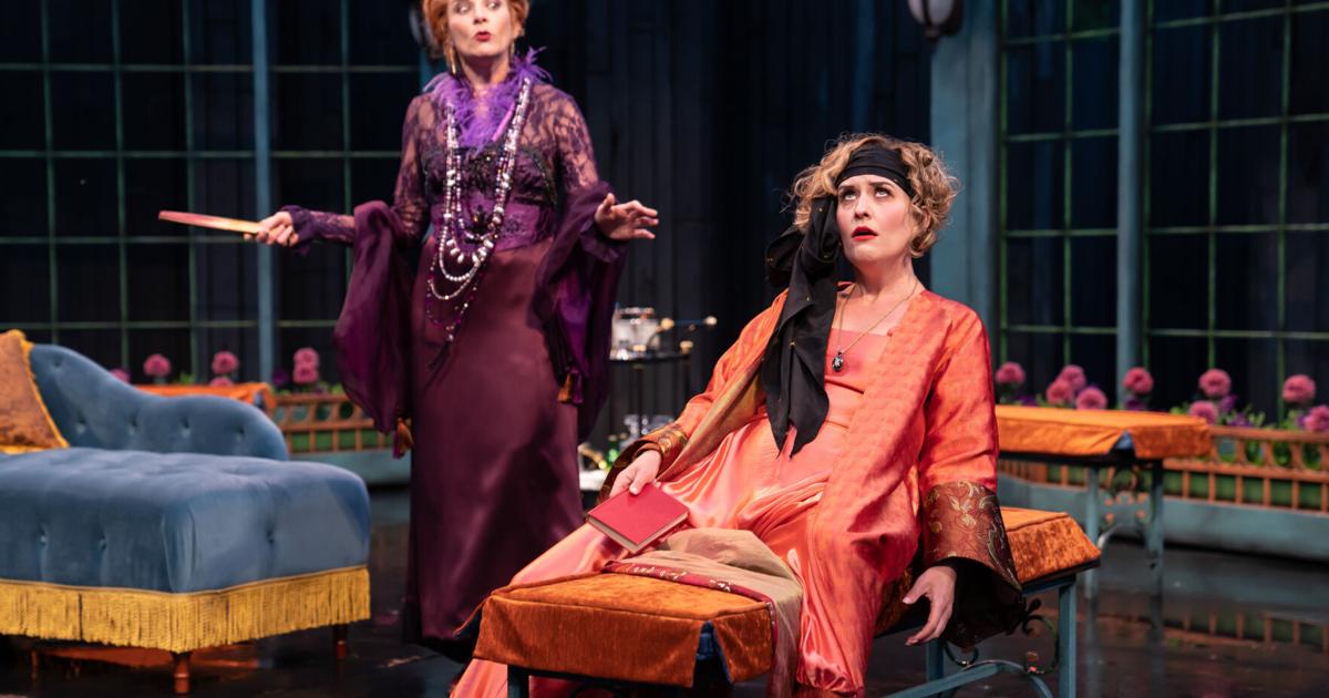 Theater review: Lively comic melodrama 'The Rivals' opens at APT ...