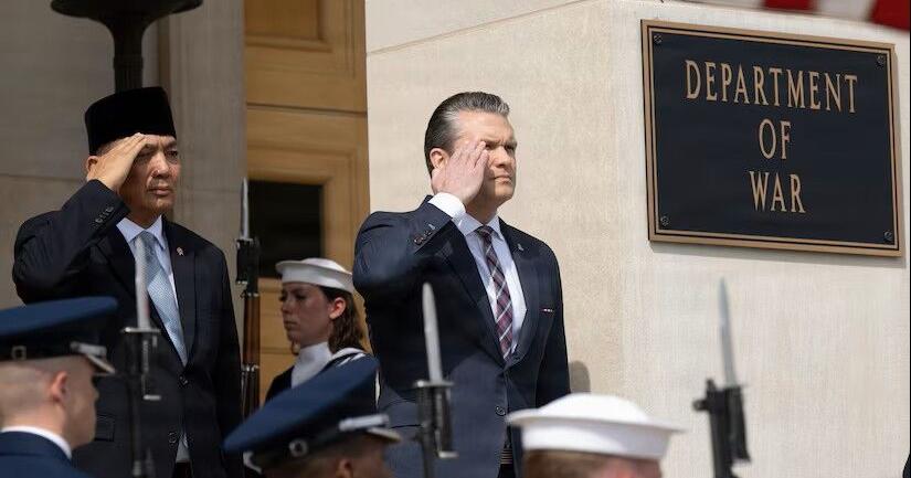 Hegseth's testosterone ploy attempts to hide a failing war