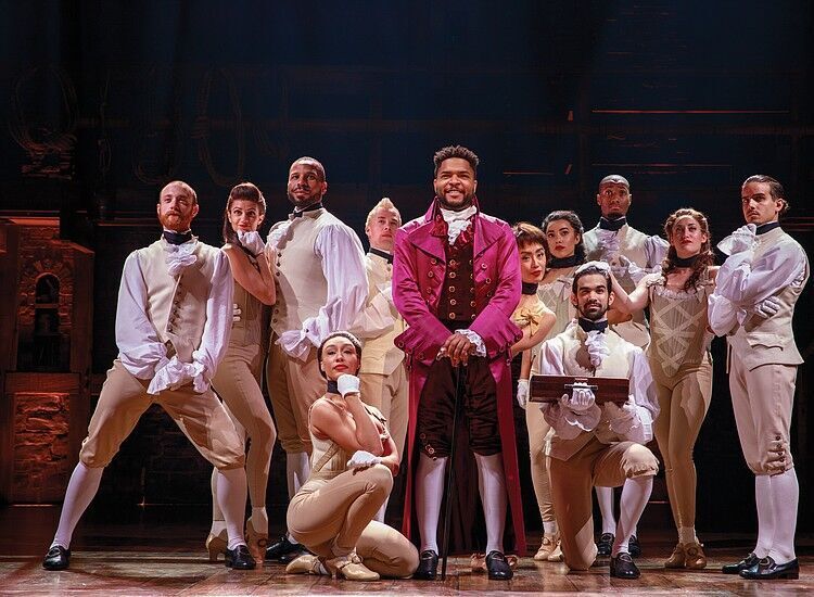 Hamilton cast best sale lafayette jefferson