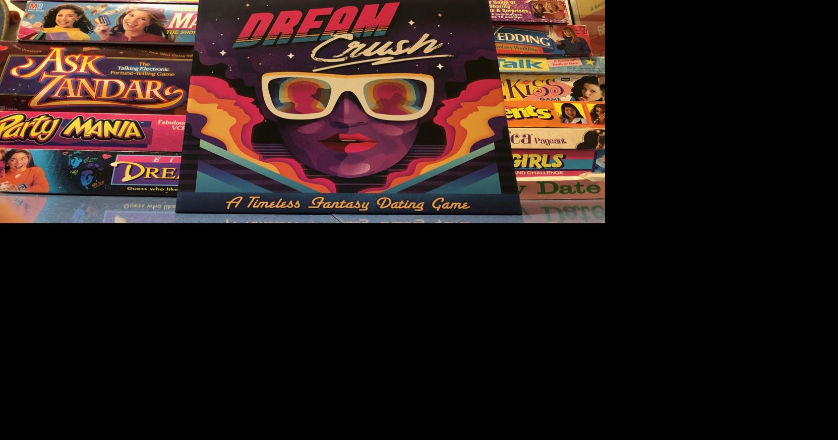 Stoughton native's new party game 'Dream Crush' is perfect for Zoom