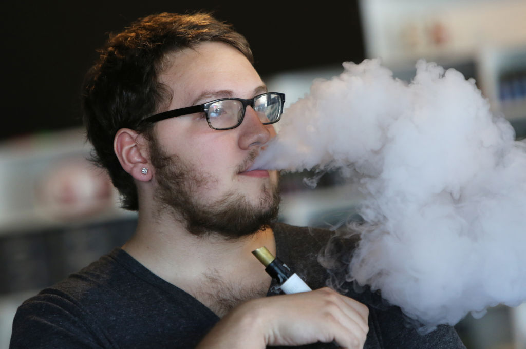 Indoor vaping ban to include some smoke shops Politics