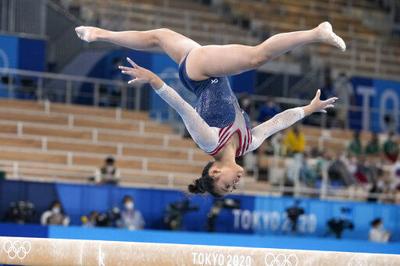 'Happy tears': Lee's gold sparks joy at home in Minnesota (copy) for the Cap Times