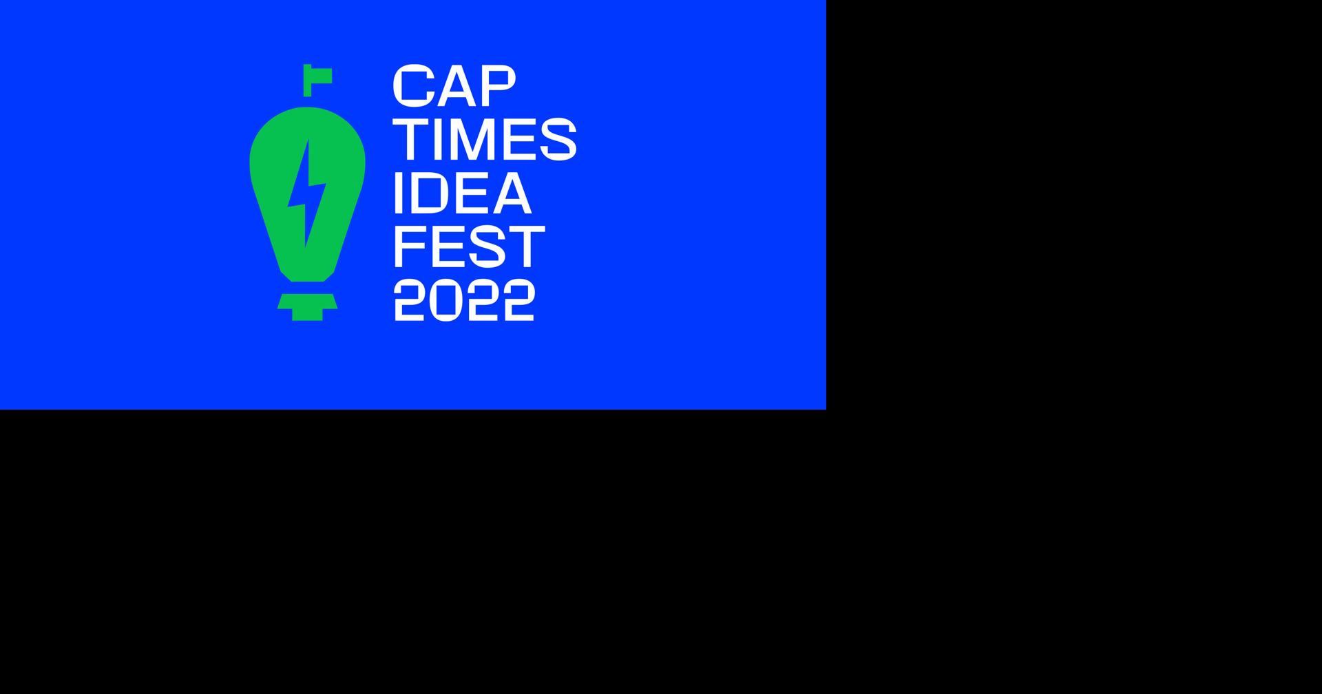 Cap Times Idea Fest 2022 logo