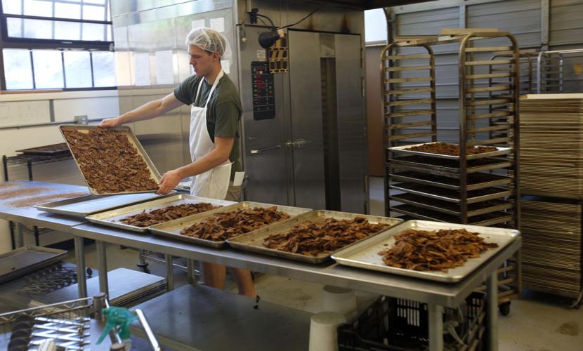 Potter's Crackers (food manufacturing) Business