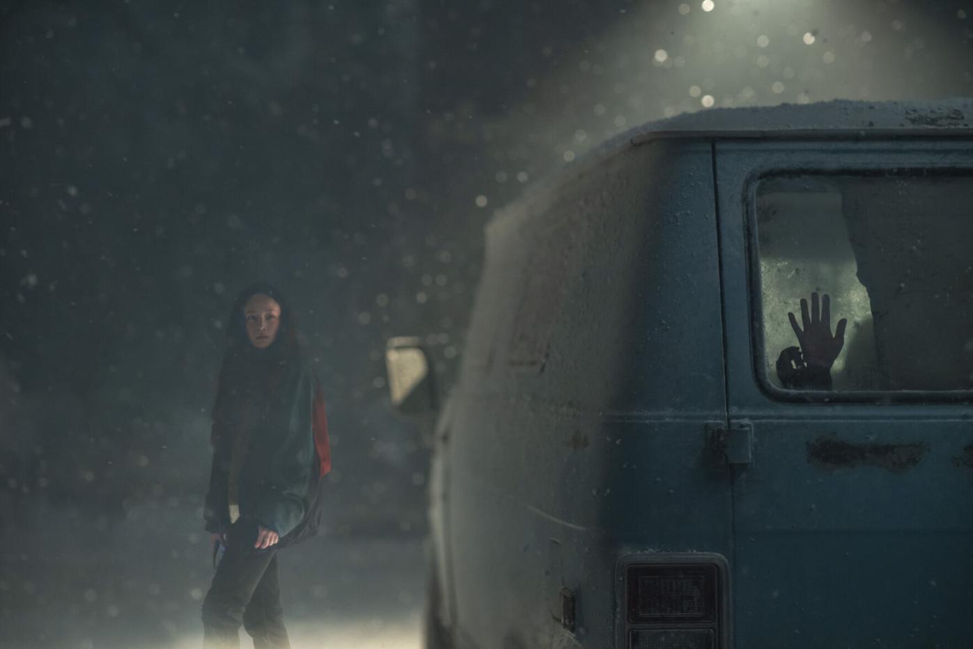 Hulu S No Exit Is An Effective Snowbound Whodunit Screens Captimes Com