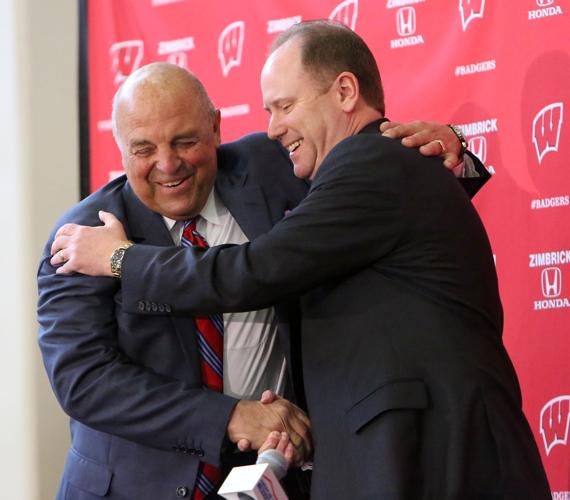 Photos Greg Gard named Wisconsin men's basketball head coach Local News