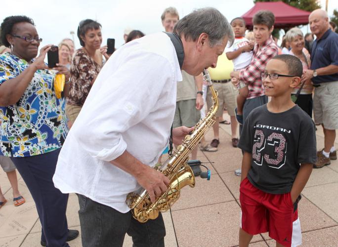 Photos Dane Dances at Monona Terrace rooftop Local News