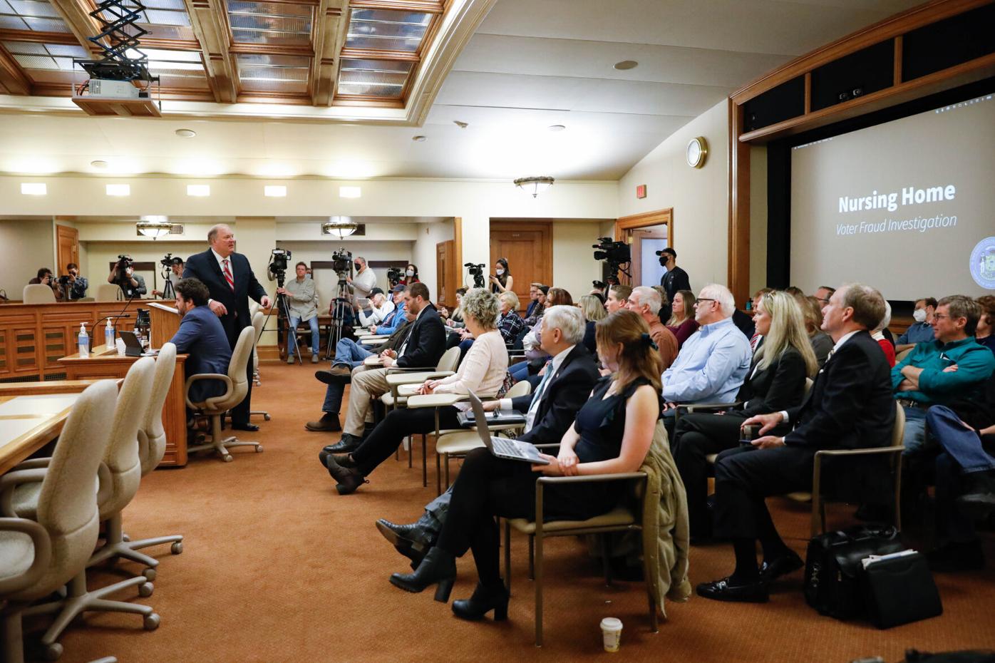 UPDATED: Gableman, Vos sign new contract while judge releases review  records | Government | captimes.com