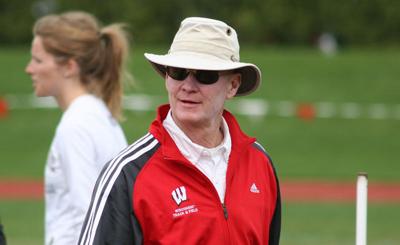 Ed Nuttycombe, UW men's track and field