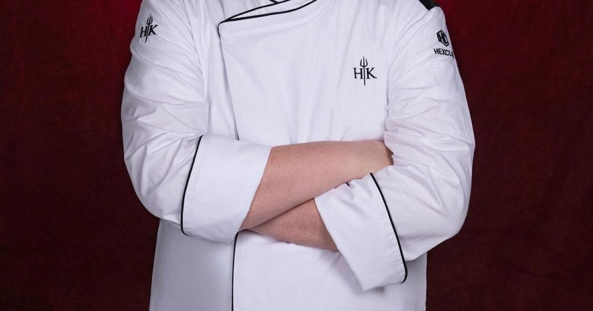 Jordan Savell Local chef enters Hell's Kitchen to do battle | News | carboncountynews.com