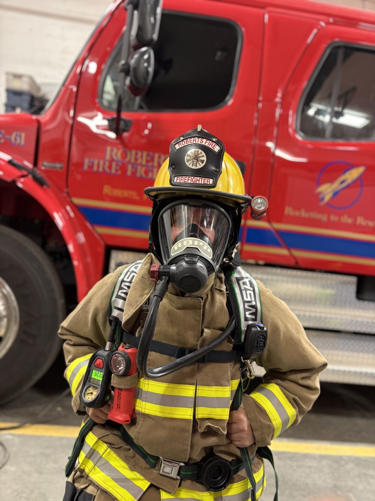 Roberts Fire receives monetary gift to purchase equipment | News ...