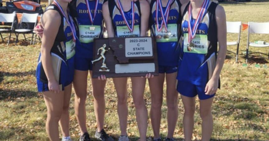 Roberts Rockets X-Country Girls Win State! | Sports | carboncountynews.com