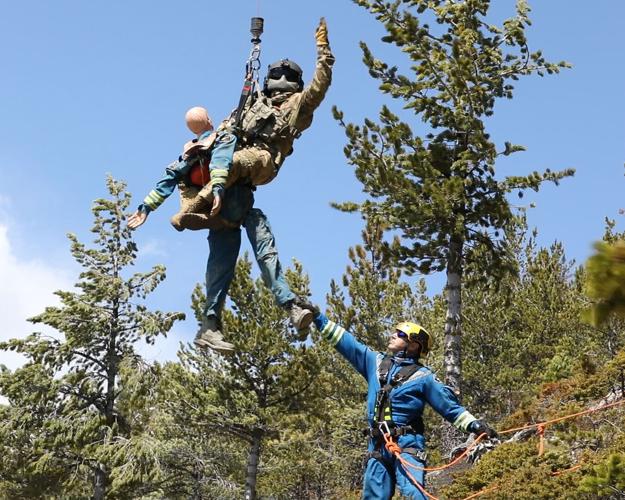 Army National Guard Conducts Helicopter Training at Red Lodge | News ...