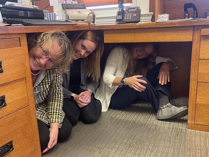 Great Shakeout Goes Well News carboncountynews com
