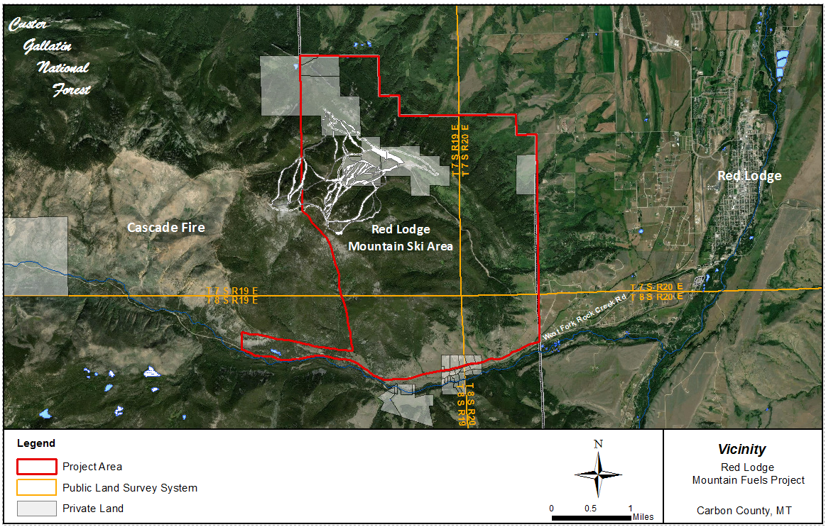 Red Lodge Mountain Fuels Project Decision Memo Signed | News ...