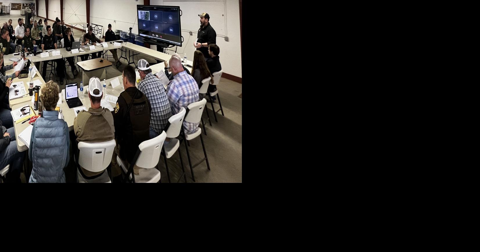 Tabletop Scenarios Help Prepare For Uncertain Spring News