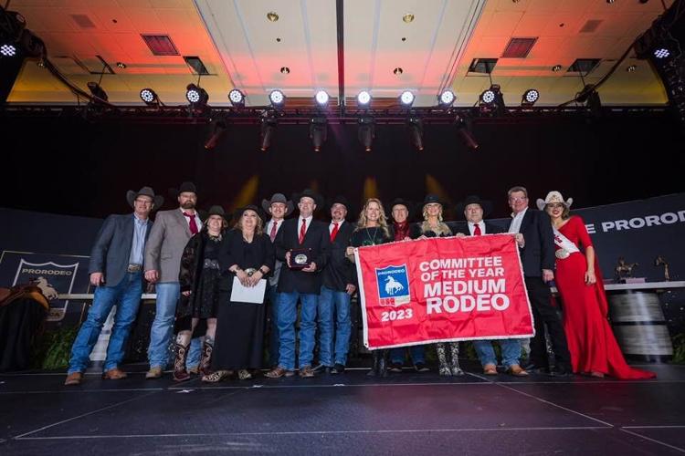 Red Lodge rodeo wins prestigious award News