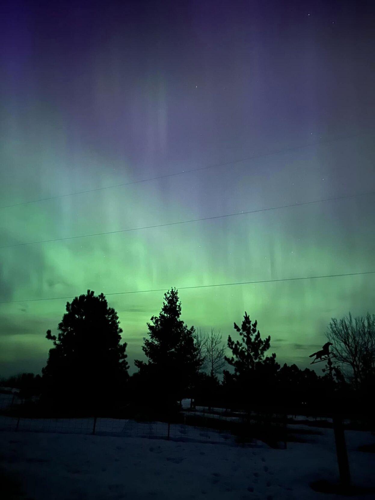 Northern Lights Dazzle On Local Horizon | News | Carboncountynews.com