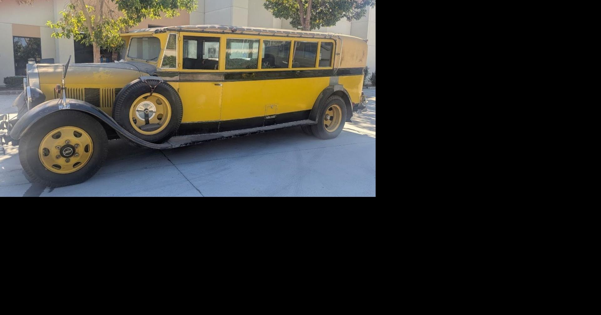 Buses of Yellowstone Preservation Trust Saving a Rare Piece of ...